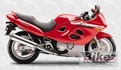 1999 Suzuki GSX 600 F photo
